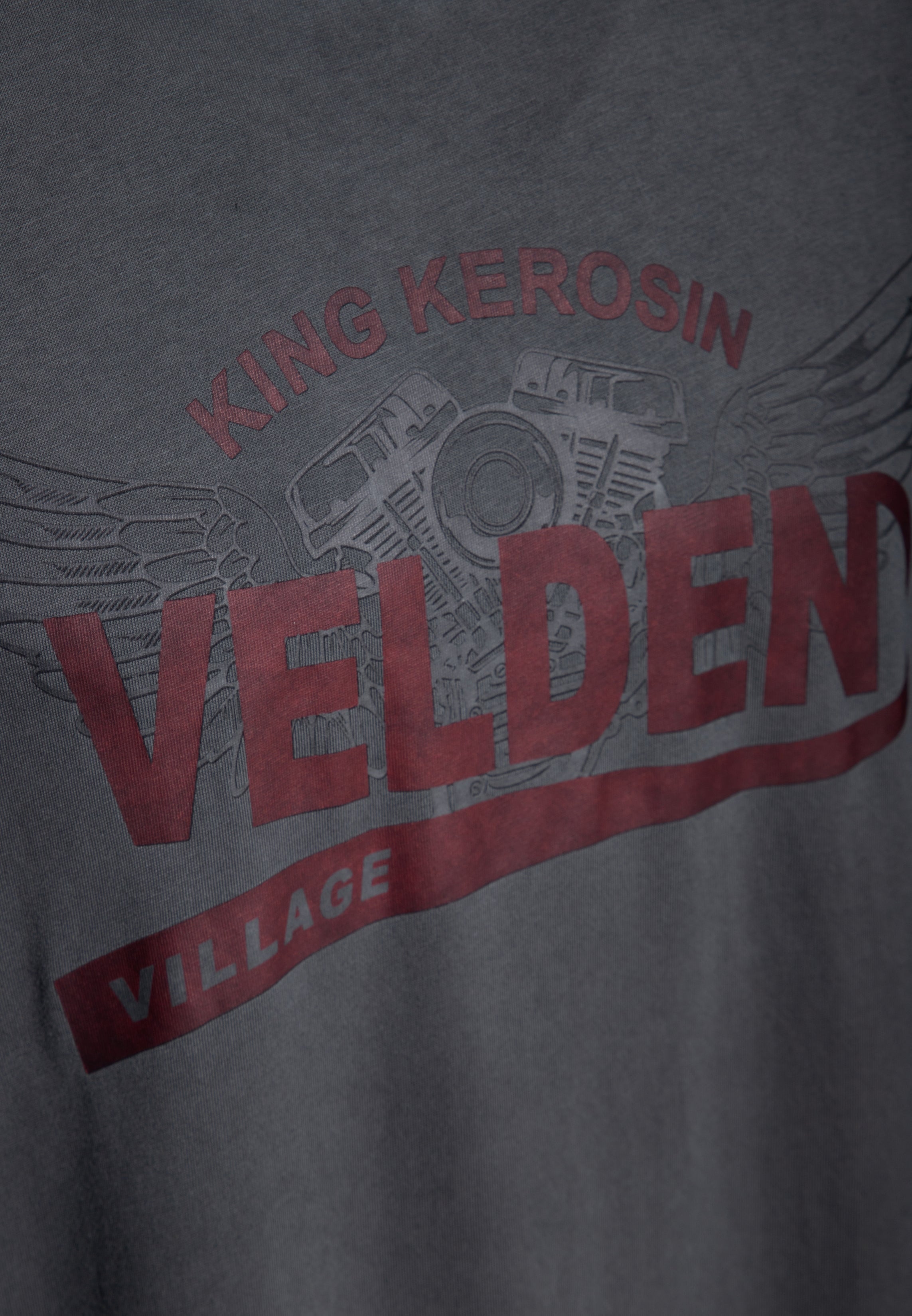 King Kerosin - T-Shirt «Velden Village 2025»