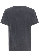 T-Shirt 'We start with the two, then the rest' in Grau T-Shirts von King Kerosin