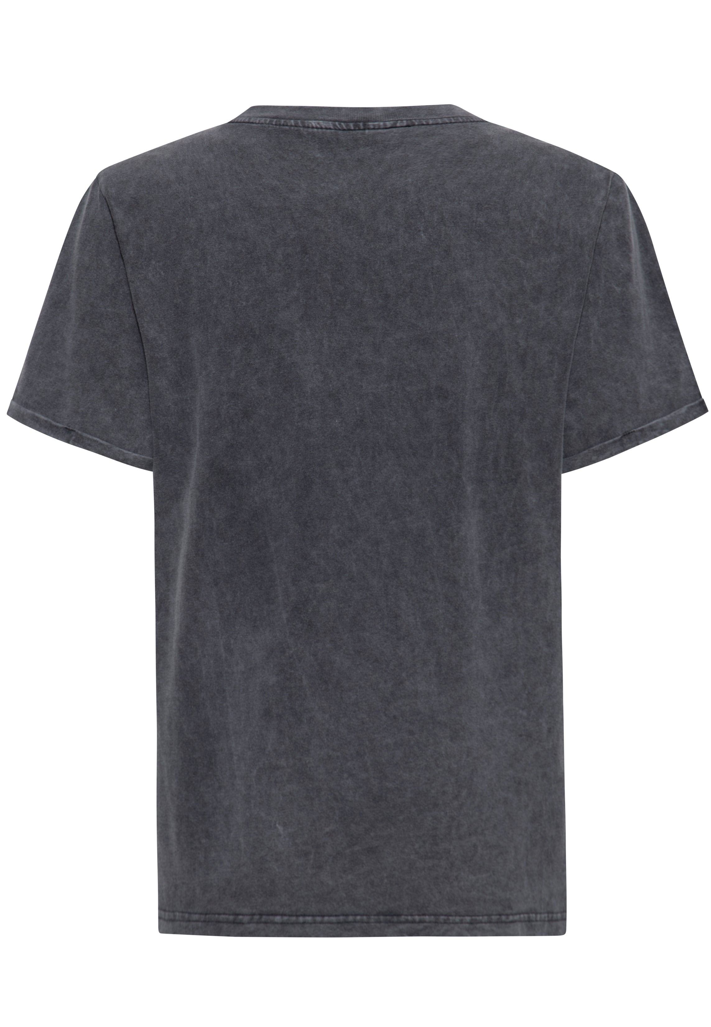 T-Shirt 'We start with the two, then the rest' in Grau T-Shirts von King Kerosin