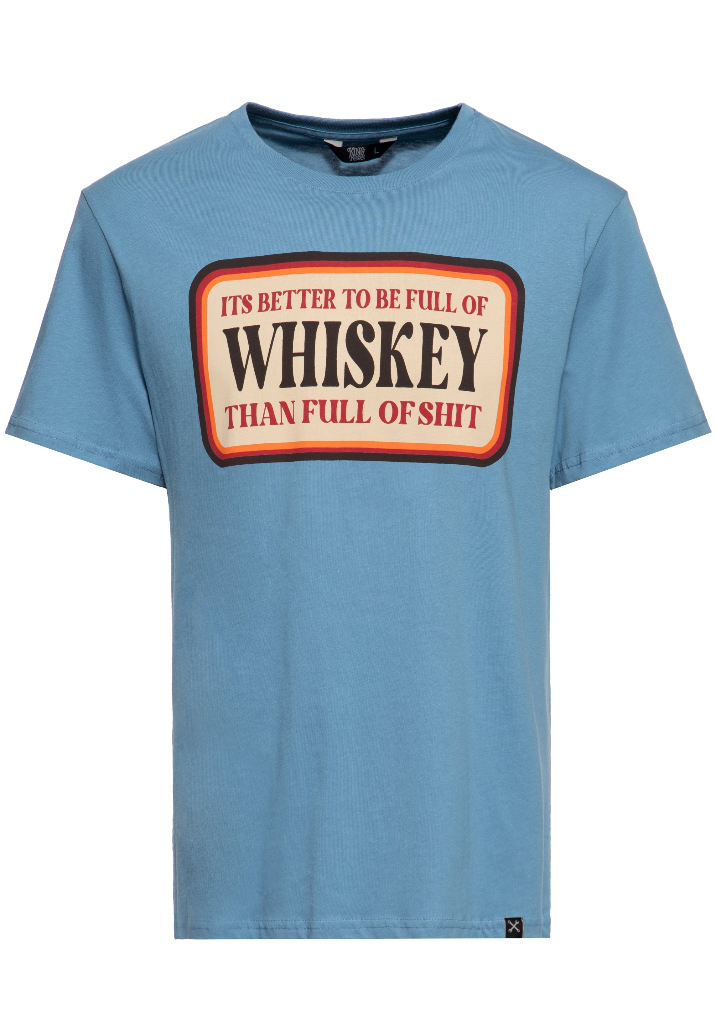 T-Shirt «Whiskey» T-Shirts von King Kerosin