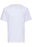 T-Shirt 'With all due respect' in Weiß – T-Shirts von King Kerosin - Ansicht 2