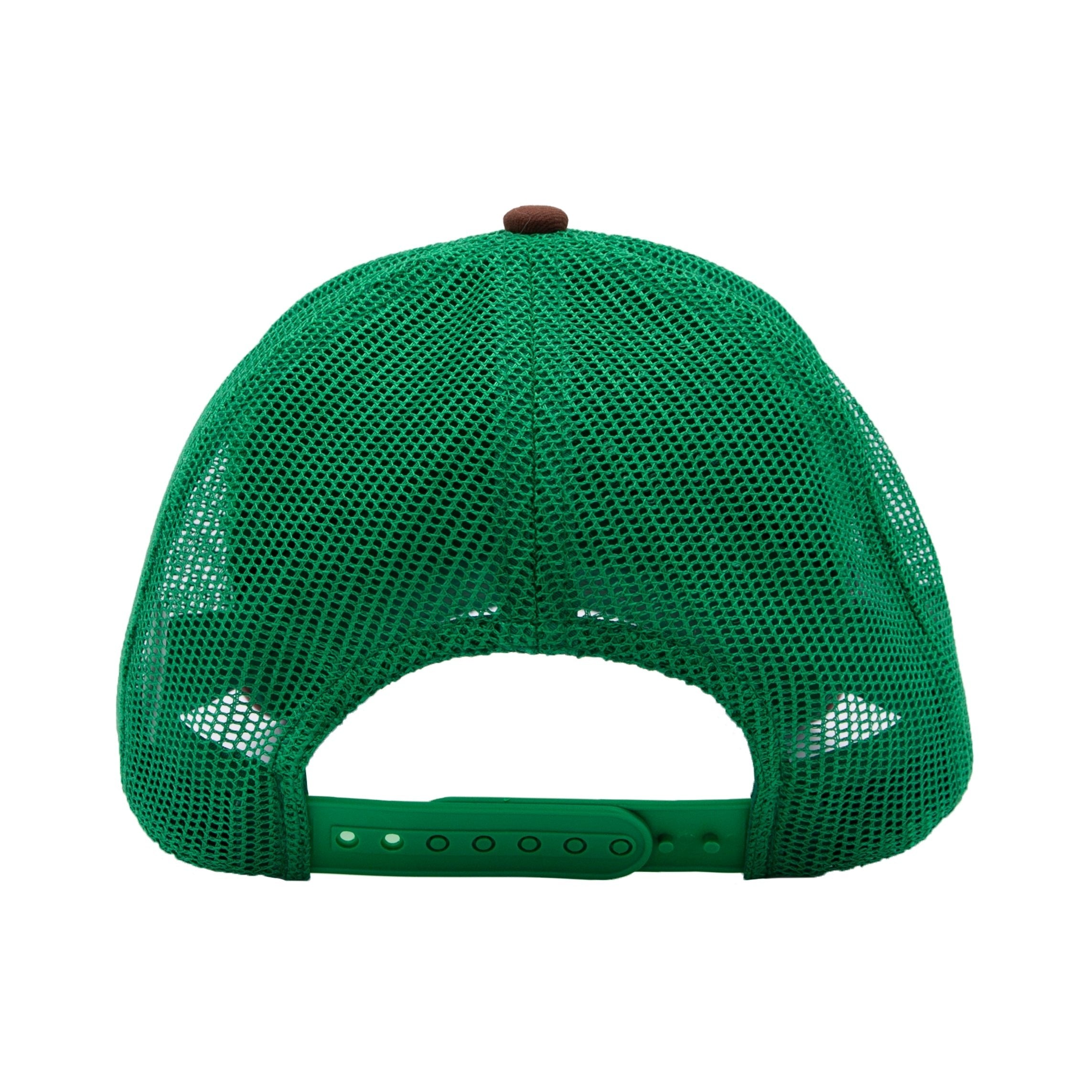 Trucker Cap 'Asphalt Rowdy' in Braun Trucker Cap von King Kerosin