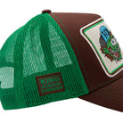 Trucker Cap 'Asphalt Rowdy' in Braun Trucker Cap von King Kerosin