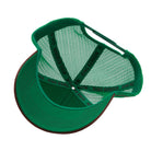 Trucker Cap 'Asphalt Rowdy' in Braun Trucker Cap von King Kerosin