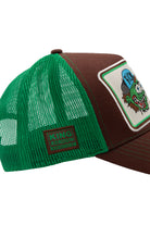 Trucker Cap 'Asphalt Rowdy' in Braun Trucker Cap von King Kerosin