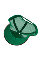 Trucker Cap 'Asphalt Rowdy' in Braun Trucker Cap von King Kerosin