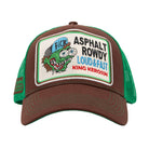 Trucker Cap 'Asphalt Rowdy' in Braun Trucker Cap von King Kerosin