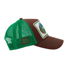 Trucker Cap 'Asphalt Rowdy' in Braun Trucker Cap von King Kerosin