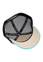 Trucker Cap 'Bad to the Bones' in Beige Trucker Cap von King Kerosin
