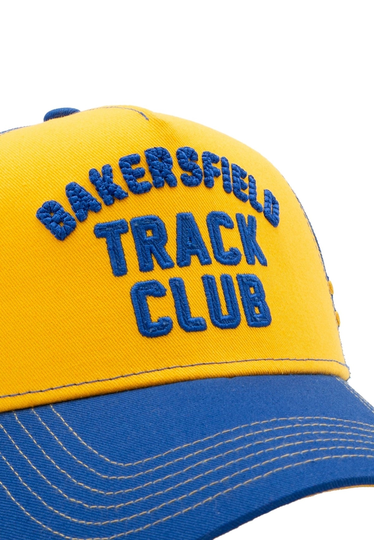 Trucker Cap 'Bakersfield Track Club' in Blau – Trucker Cap von King Kerosin - Ansicht 13