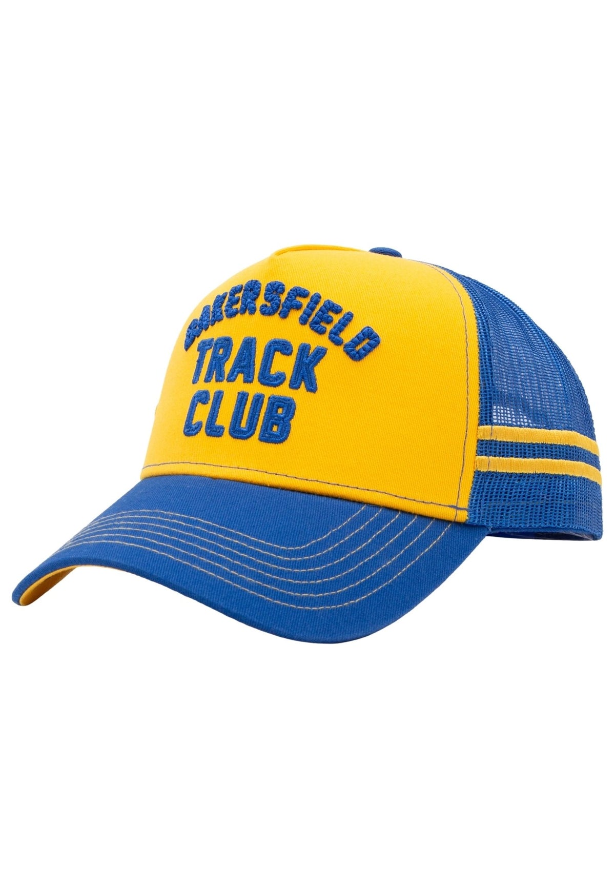 Trucker Cap 'Bakersfield Track Club' in Blau – Trucker Cap von King Kerosin - Ansicht 9