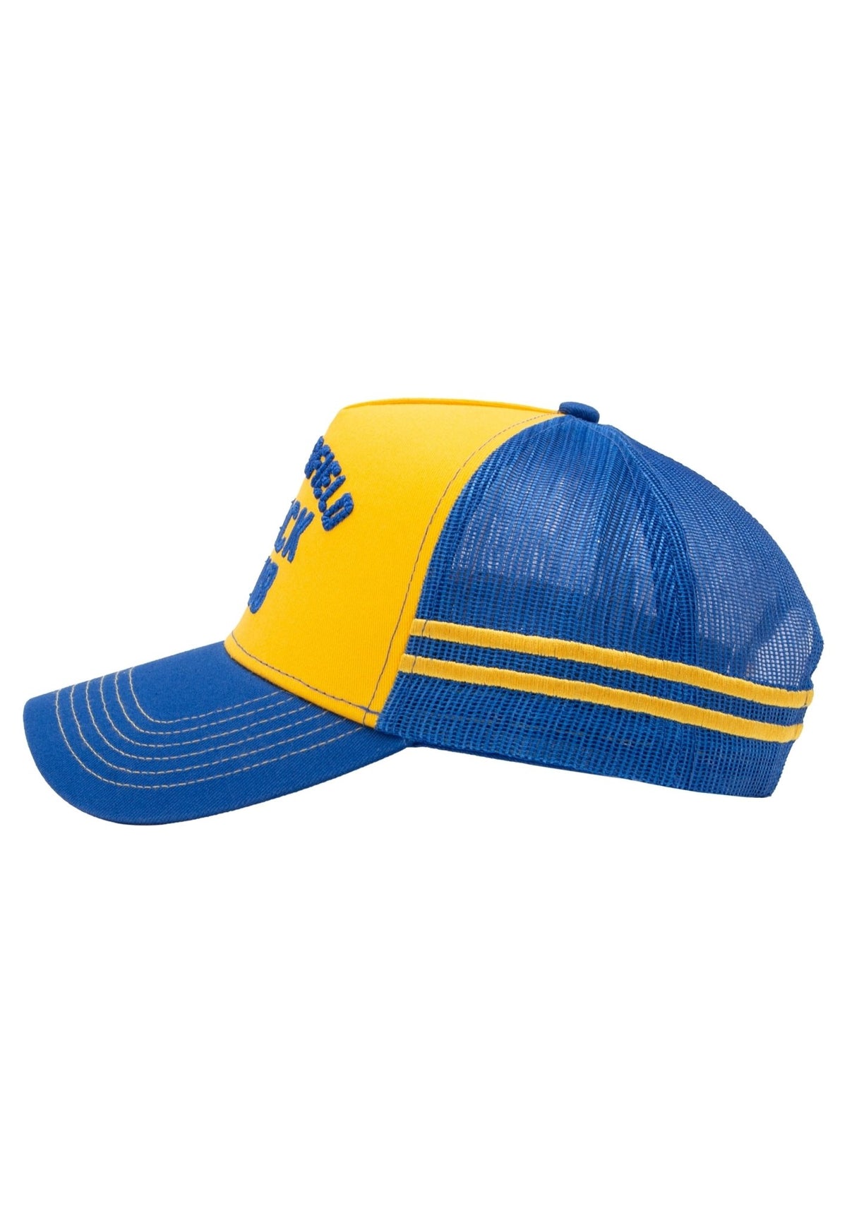 Trucker Cap 'Bakersfield Track Club' in Blau – Trucker Cap von King Kerosin - Ansicht 12