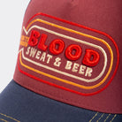 King Kerosin - Trucker Cap «Blood»