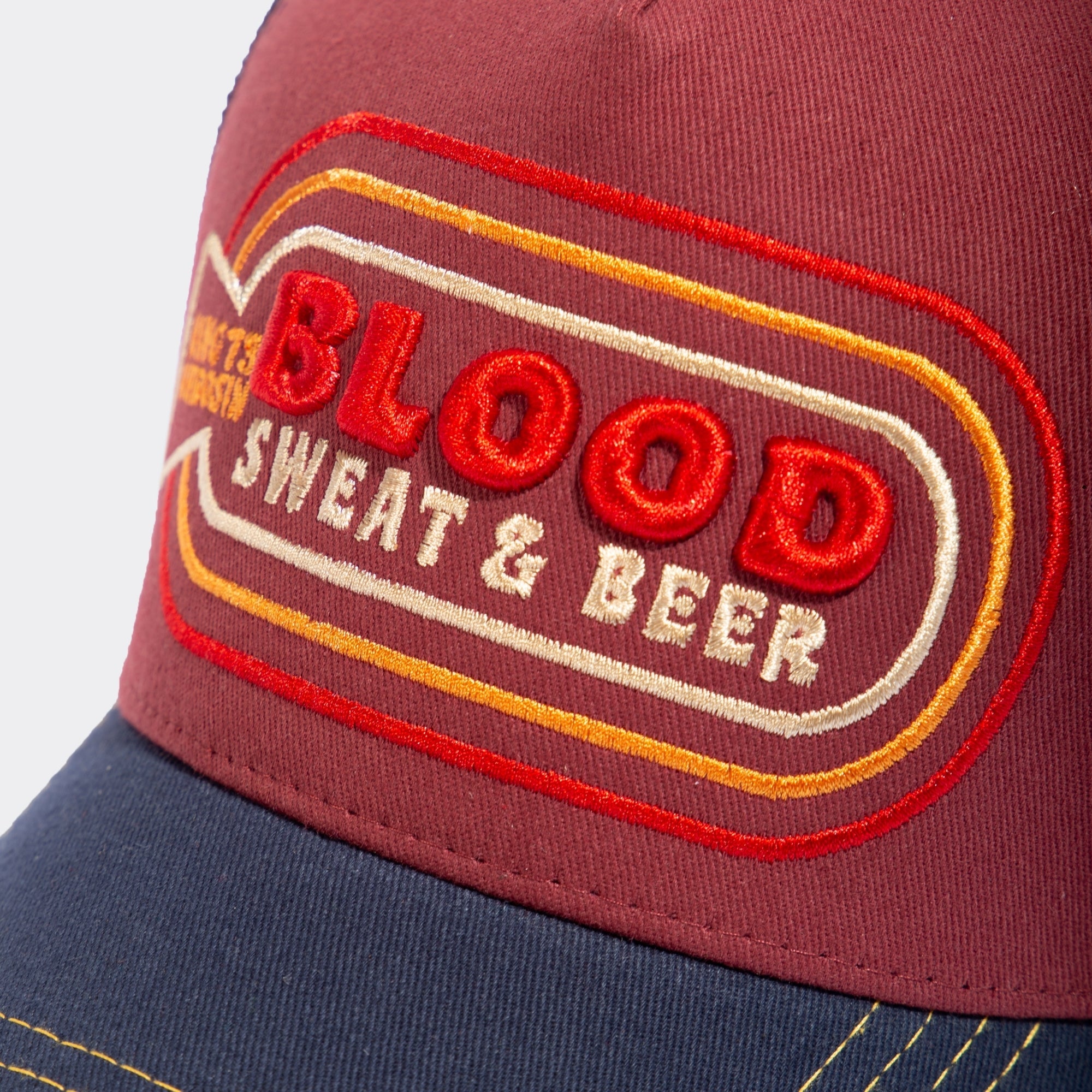 King Kerosin - Trucker Cap «Blood»