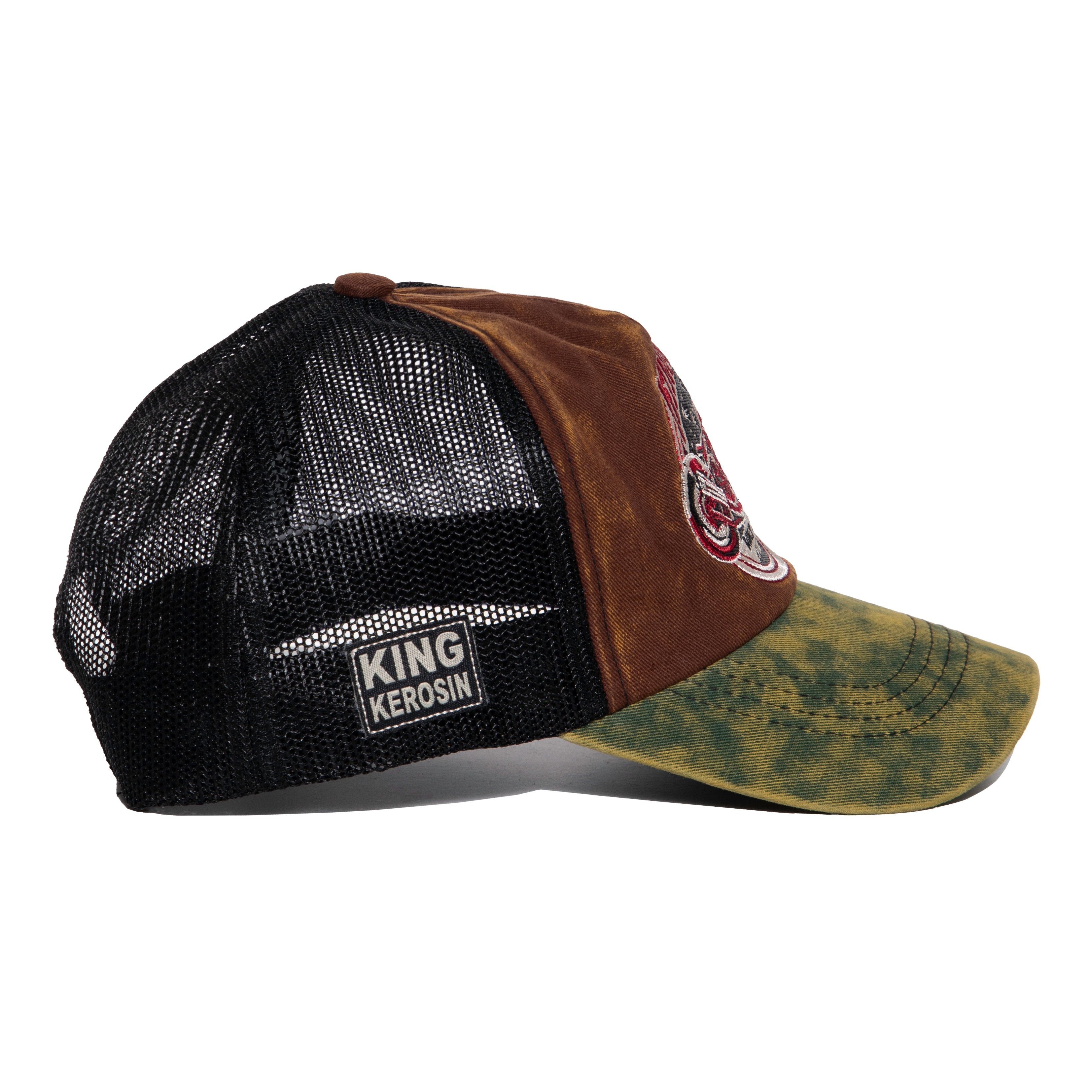 Trucker Cap «Bobber Garage» Trucker Cap von King Kerosin