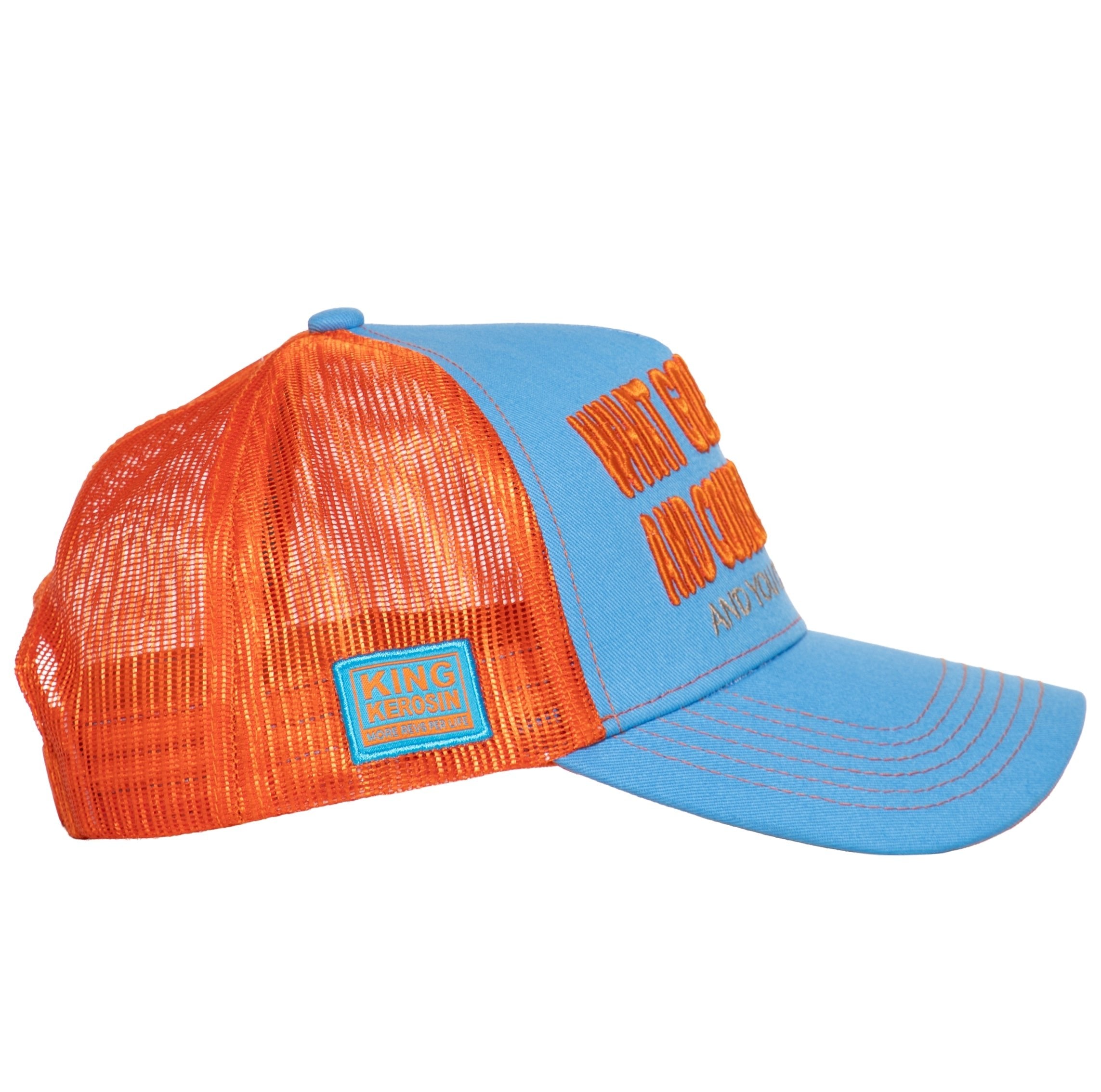 King Kerosin - Trucker Cap «Bubble Gum»