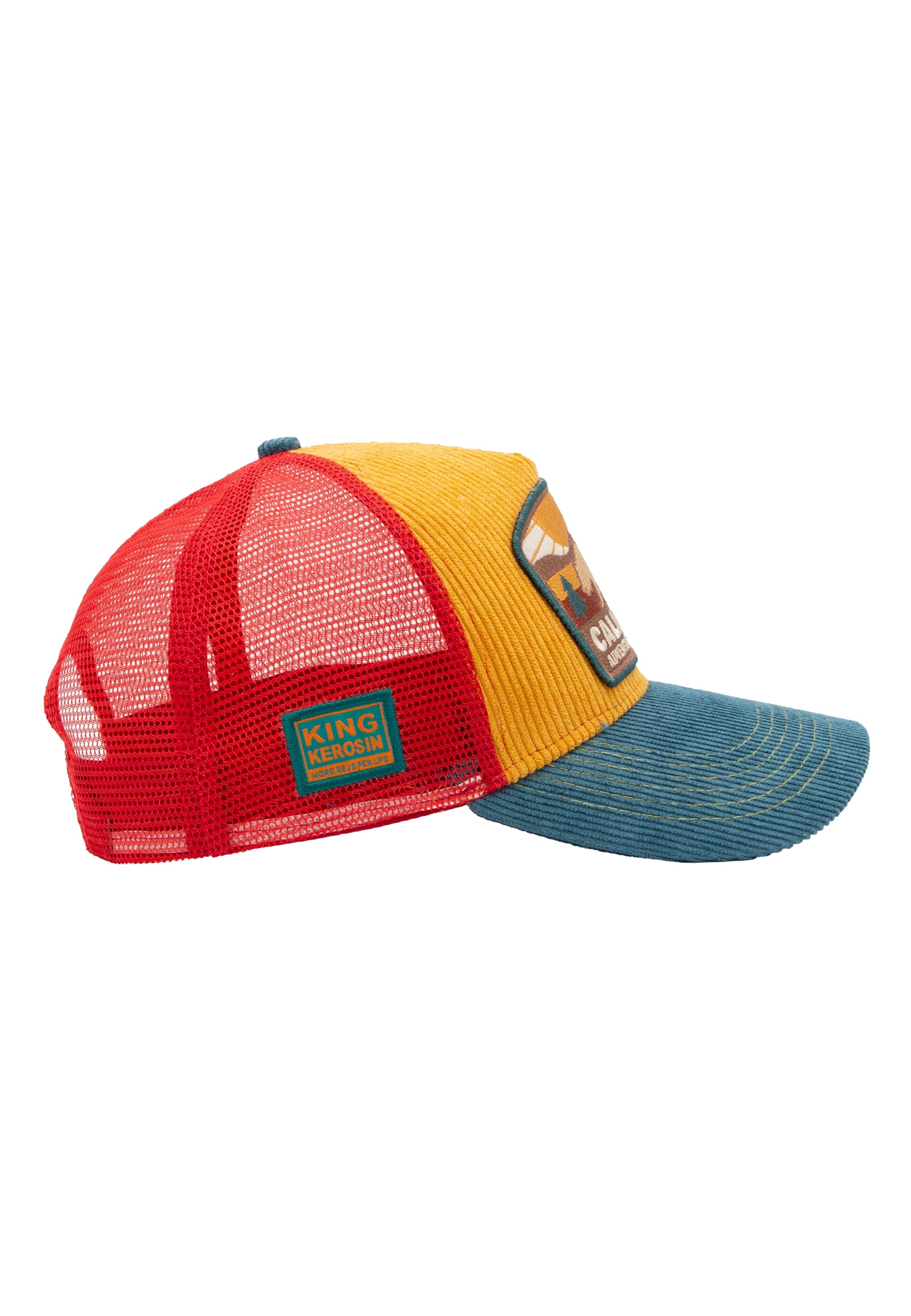 King Kerosin - Trucker Cap «California»