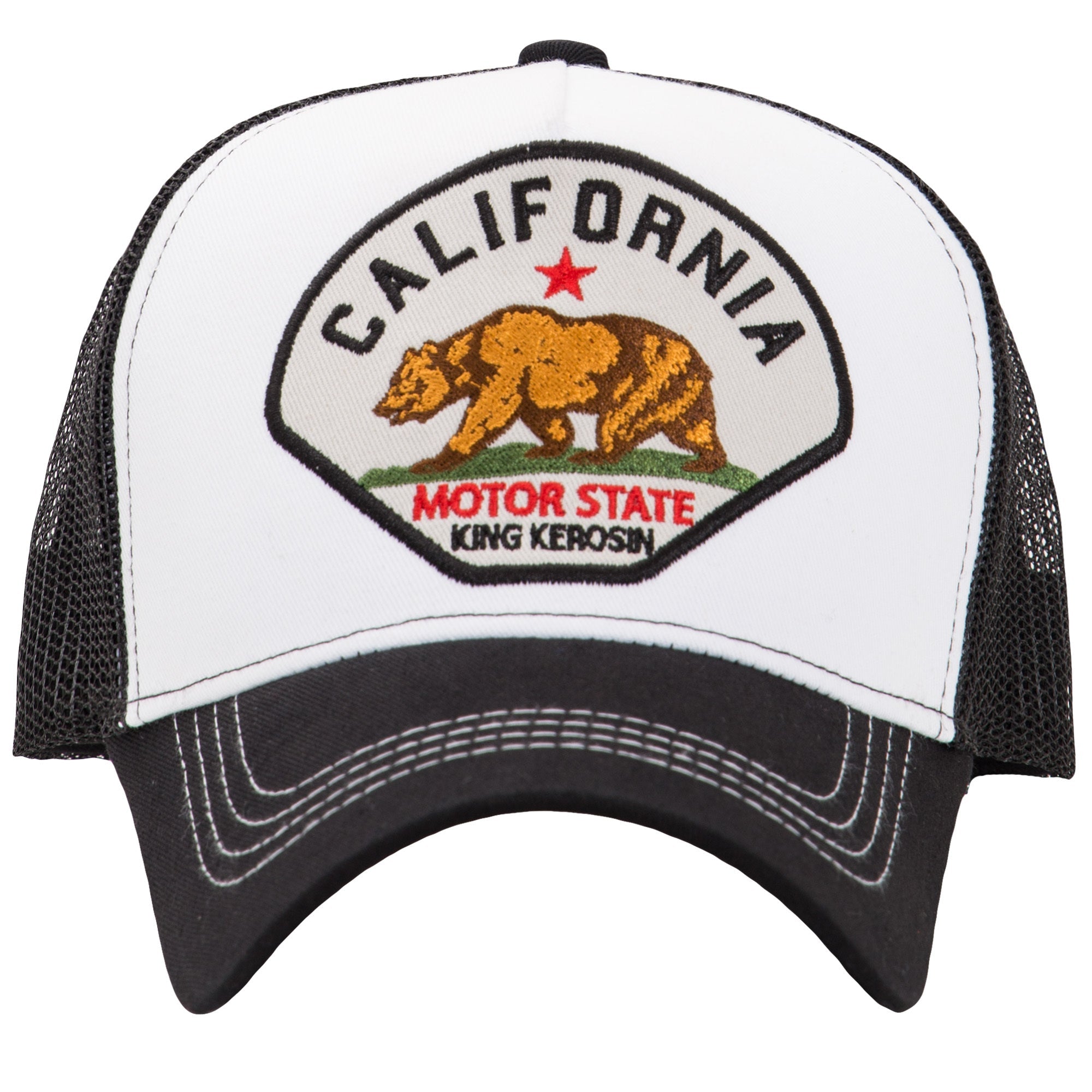 King Kerosin - Trucker Cap «California»