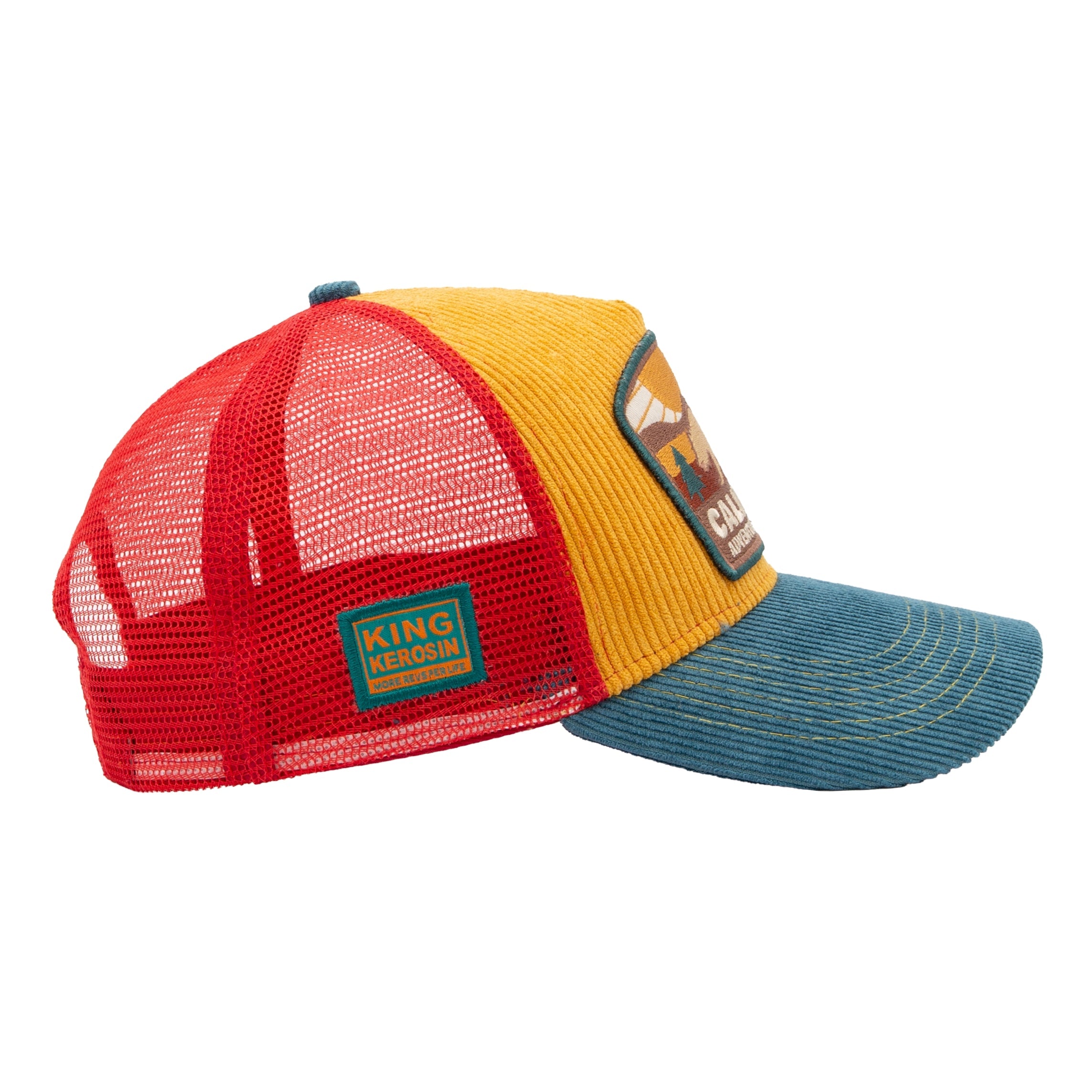 King Kerosin - Trucker Cap «California»