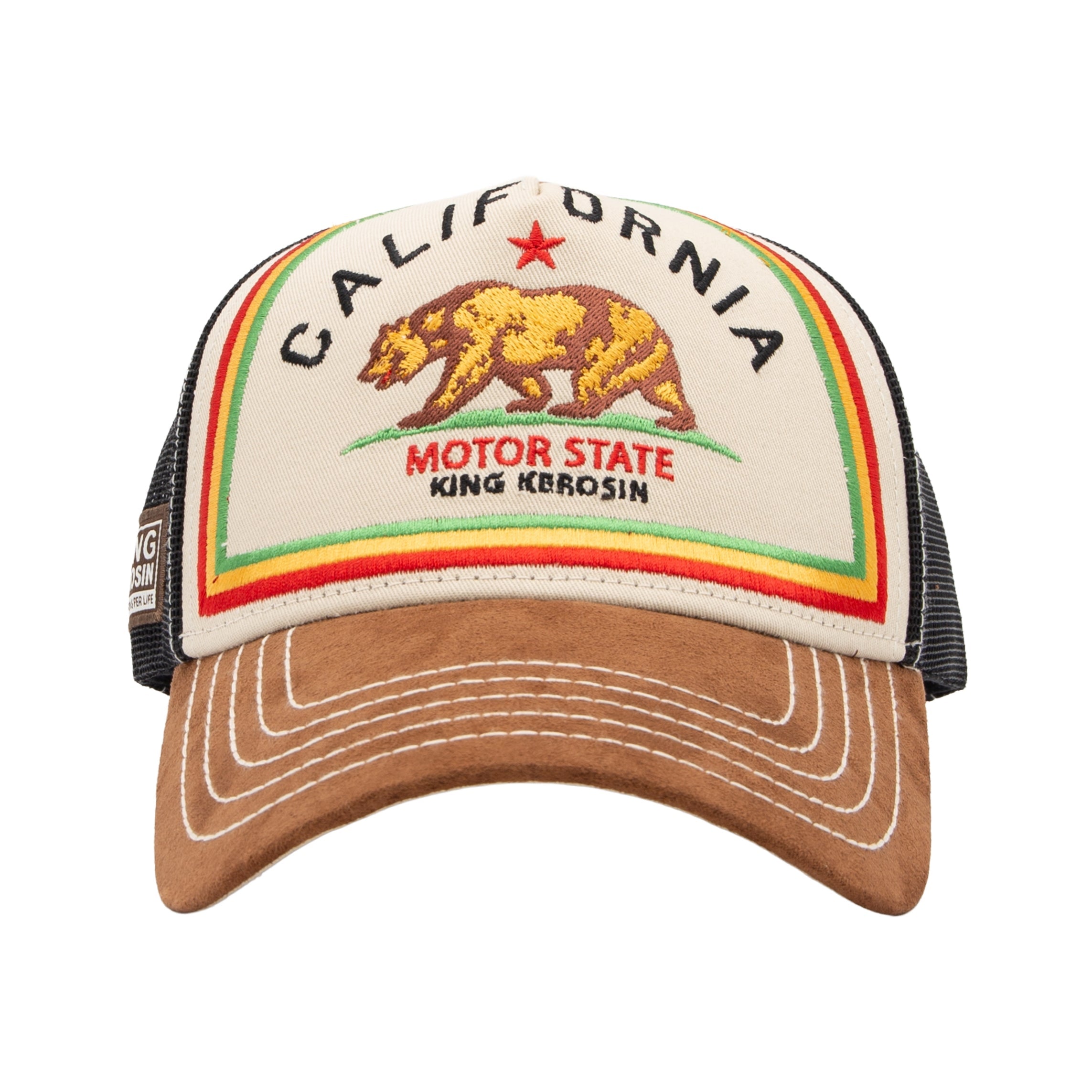 Trucker Cap «California» Trucker Cap von King Kerosin