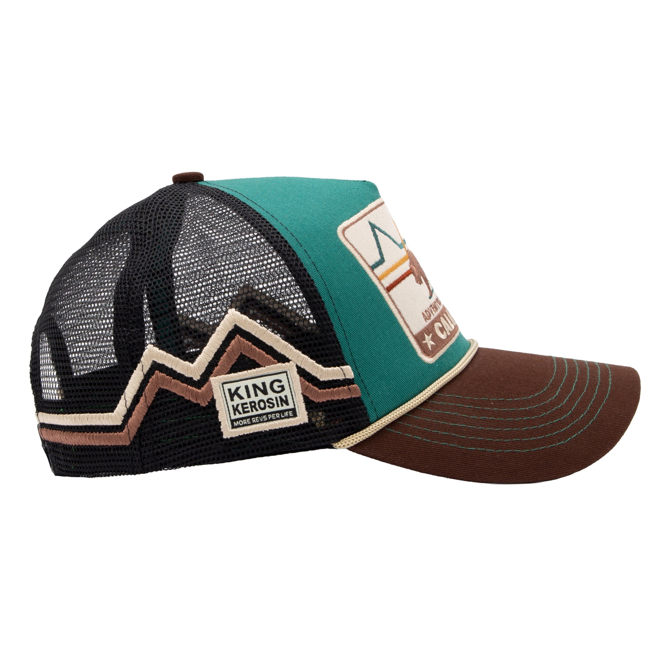 King Kerosin - Trucker Cap «California»