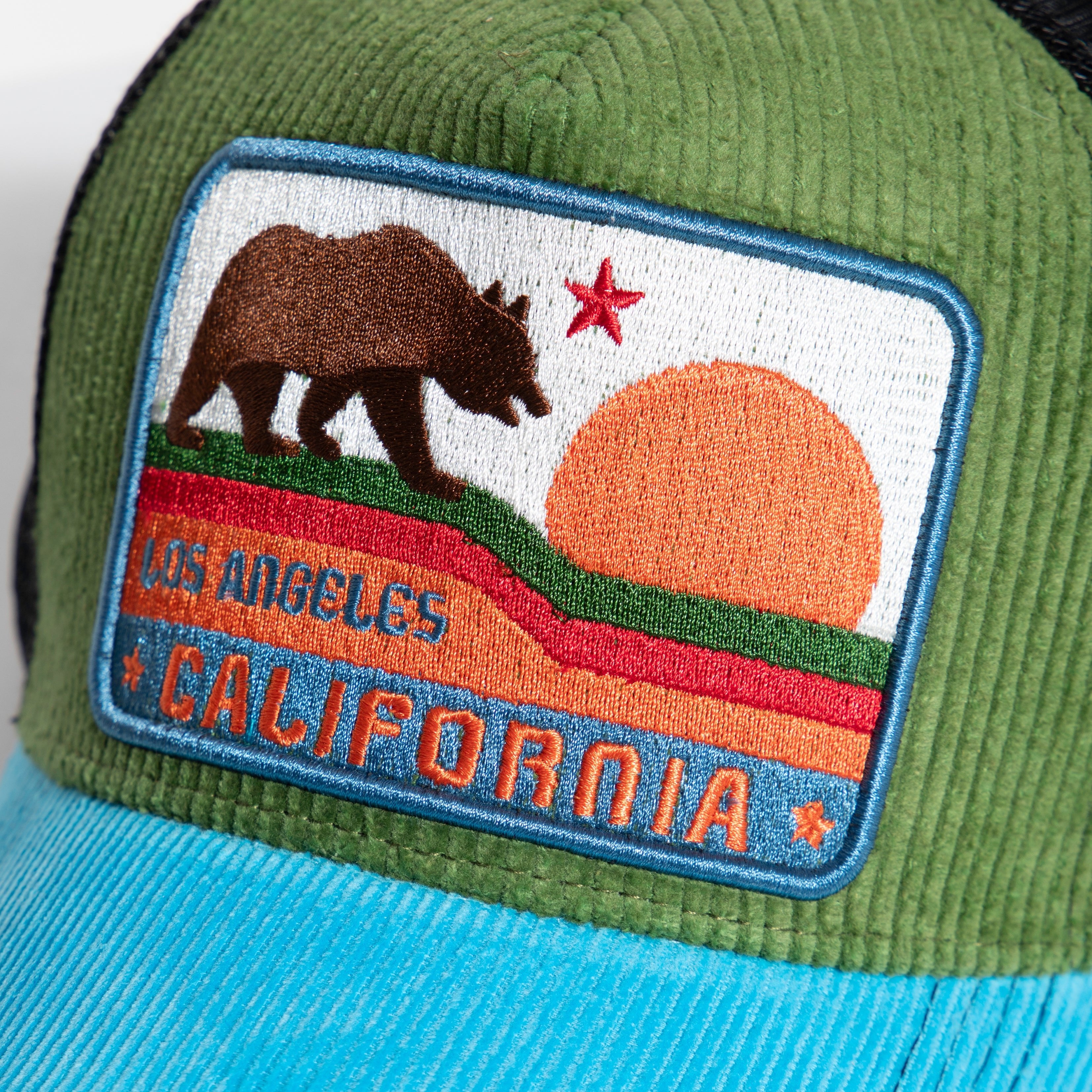 King Kerosin - Trucker Cap «California»