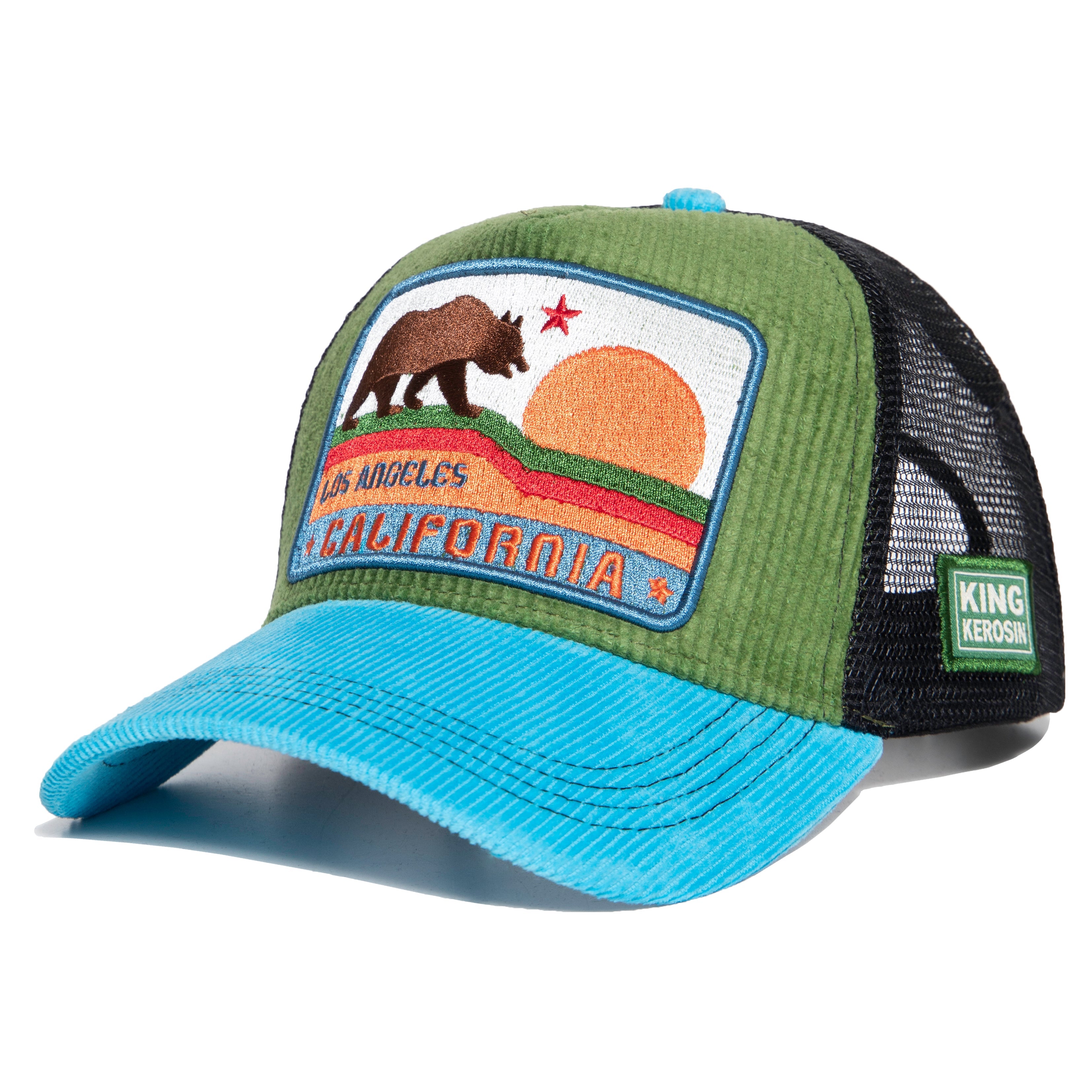 King Kerosin - Trucker Cap «California»
