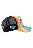 Trucker Cap 'Chopper Shit' in Mehrfarbig Trucker Cap von King Kerosin