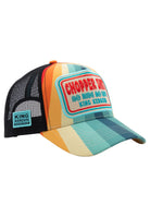 Trucker Cap 'Chopper Shit' in Mehrfarbig Trucker Cap von King Kerosin