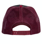 King Kerosin - Trucker Cap Classic mit wattierter Front und Motiv - Print «Moto Psycho»