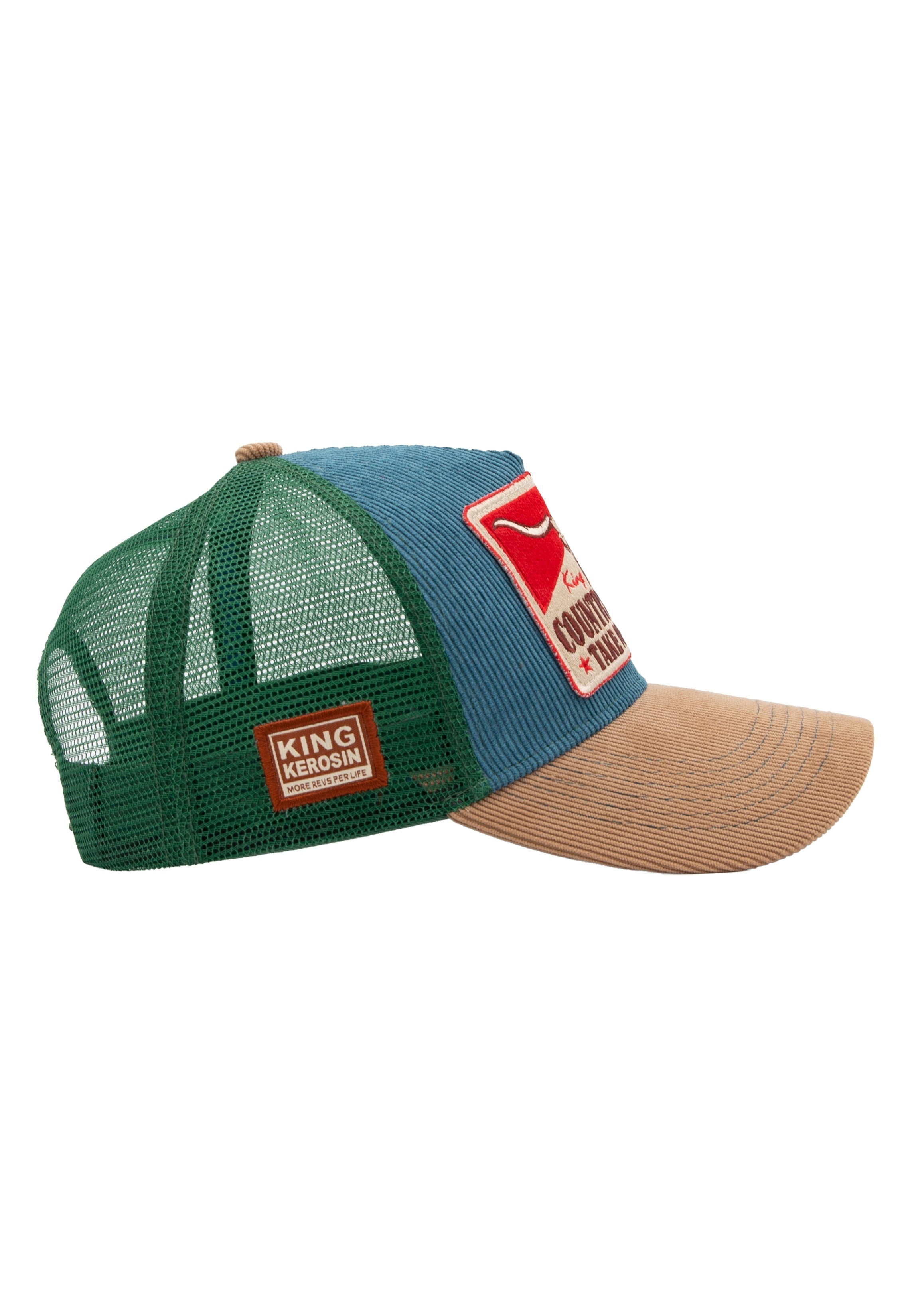 King Kerosin - Trucker Cap «Country Roads»