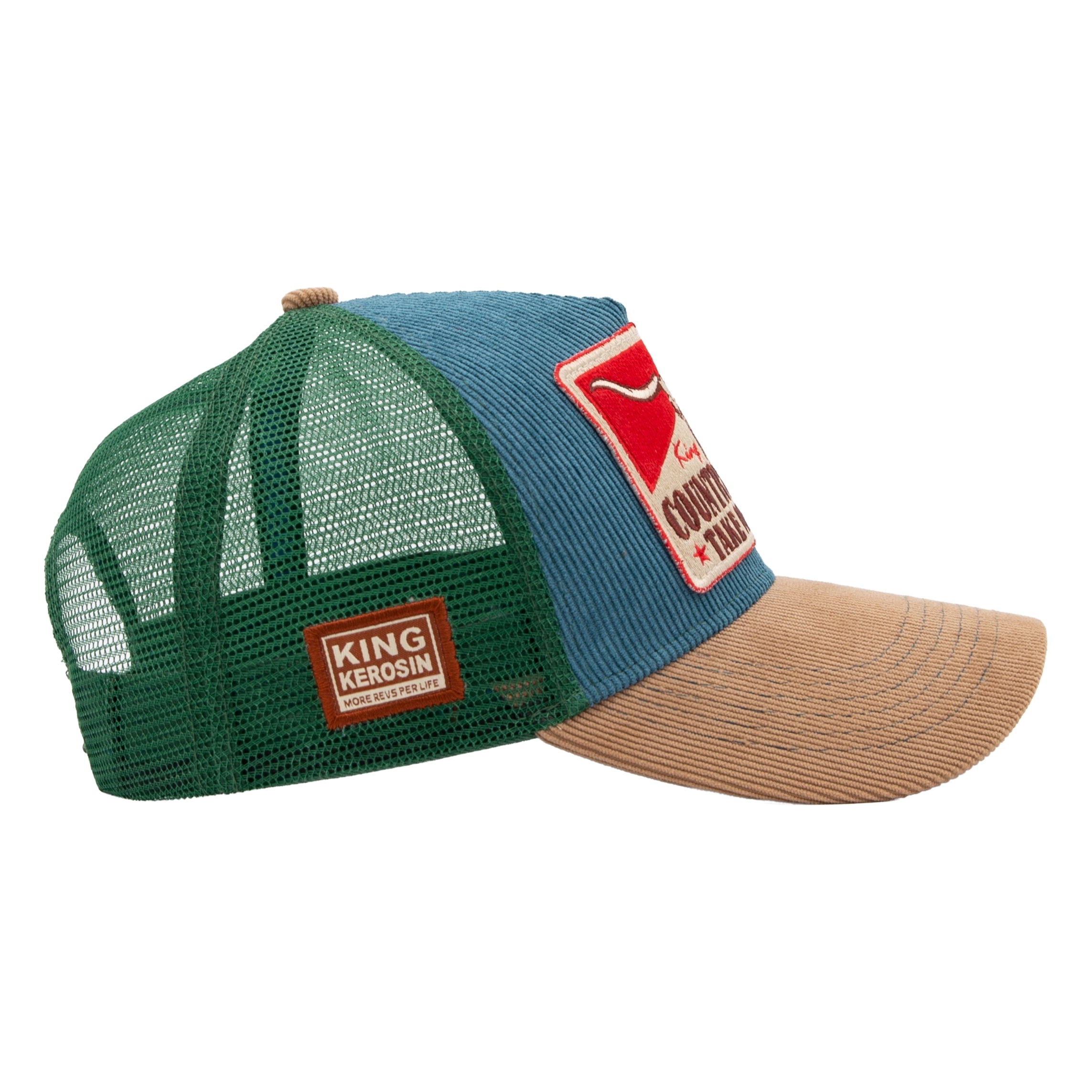 King Kerosin - Trucker Cap «Country Roads»