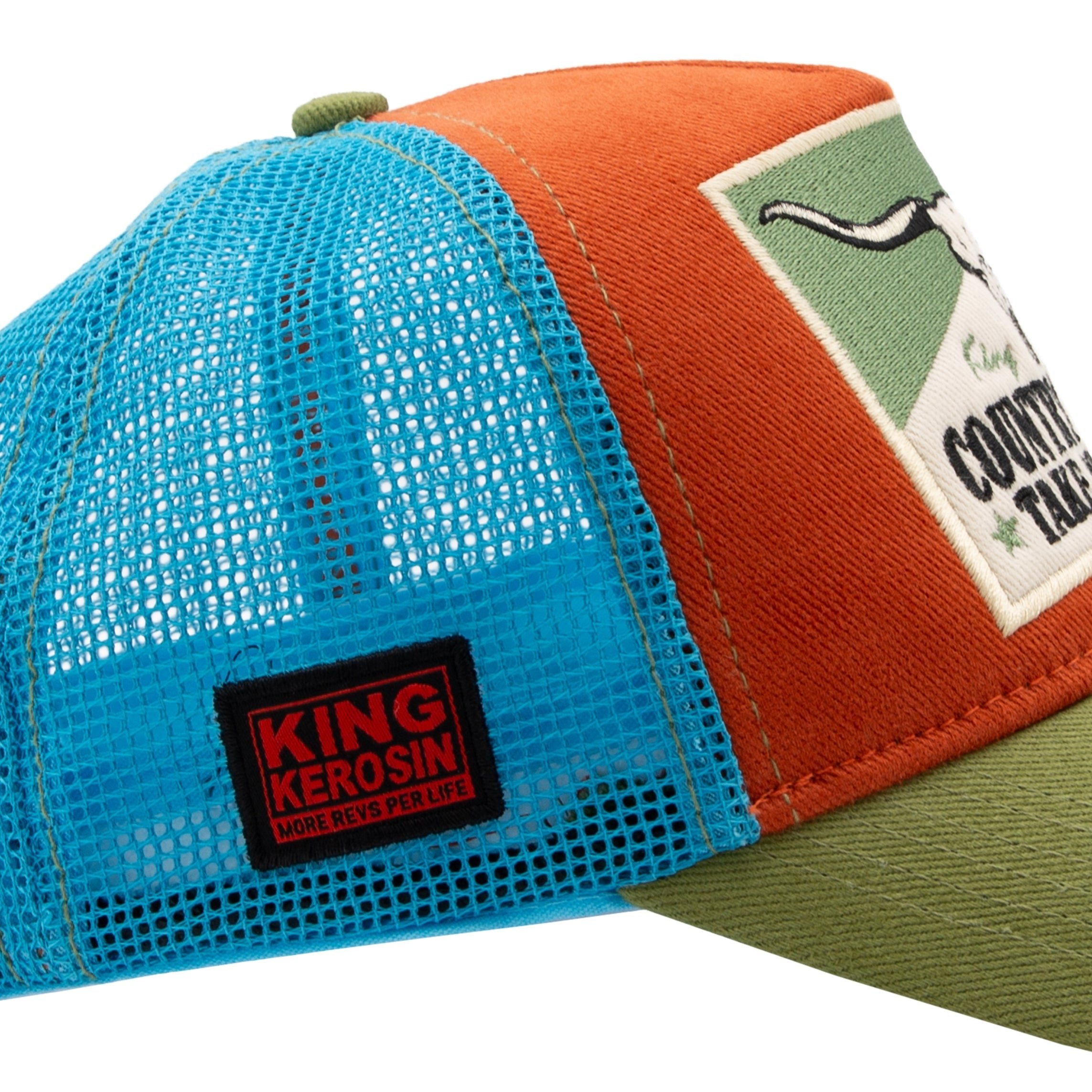 King Kerosin - Trucker Cap «Country Roads»