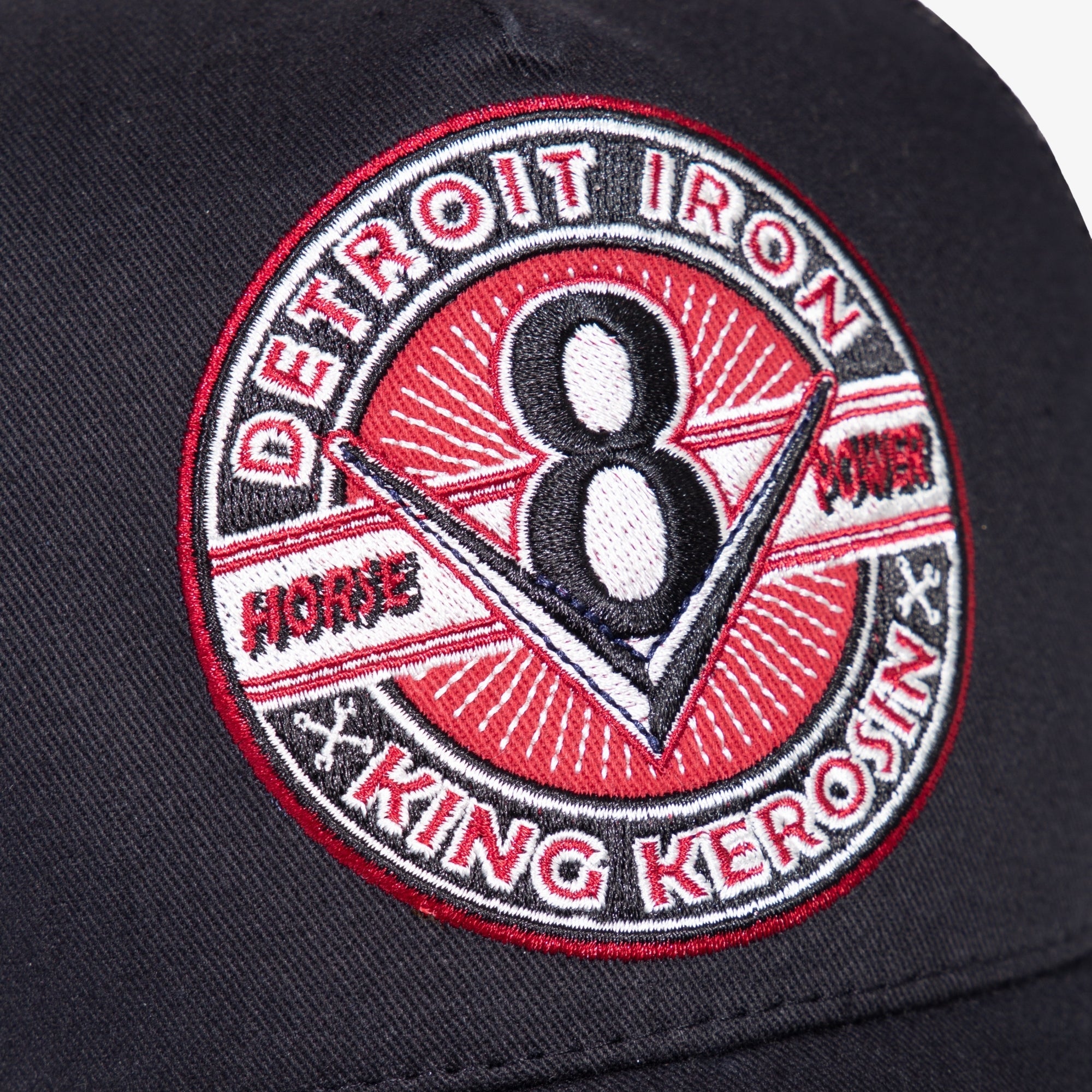 King Kerosin - Trucker Cap «Detroit Iron V8»