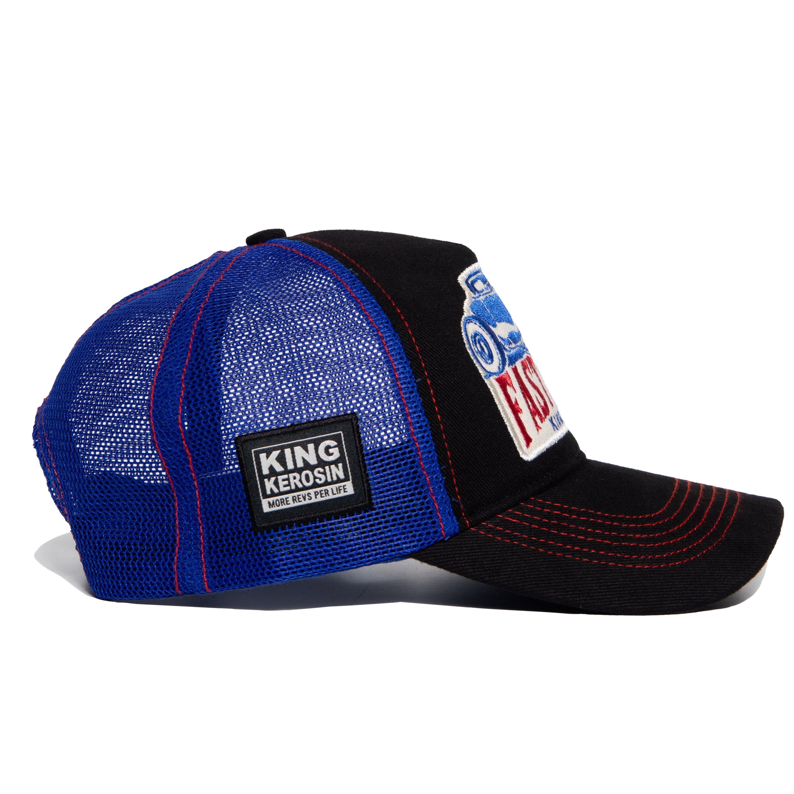 King Kerosin - Trucker Cap «Fast & Loud»