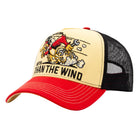 Trucker Cap «Faster Than The Wind» Trucker Cap von King Kerosin