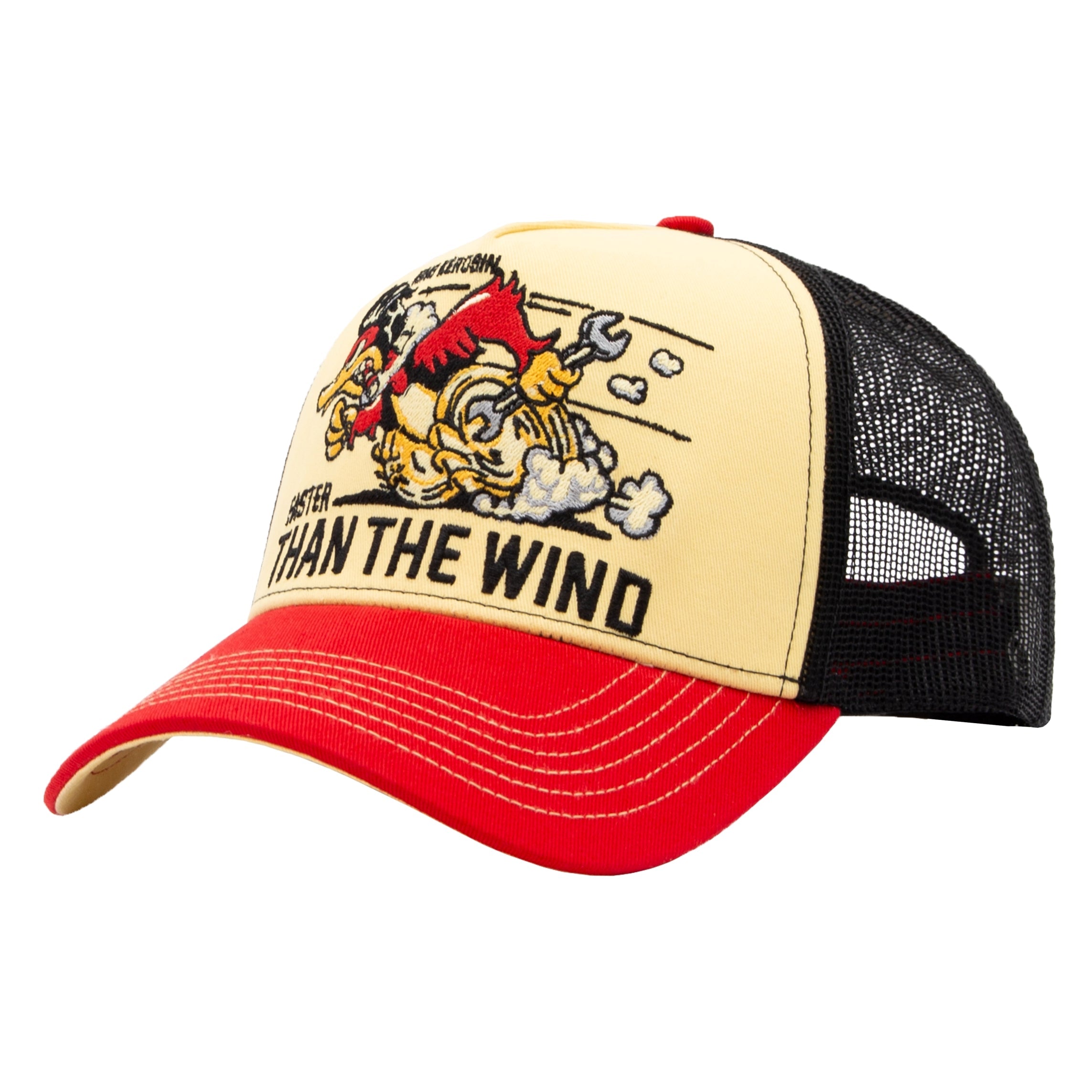 Trucker Cap «Faster Than The Wind» Trucker Cap von King Kerosin