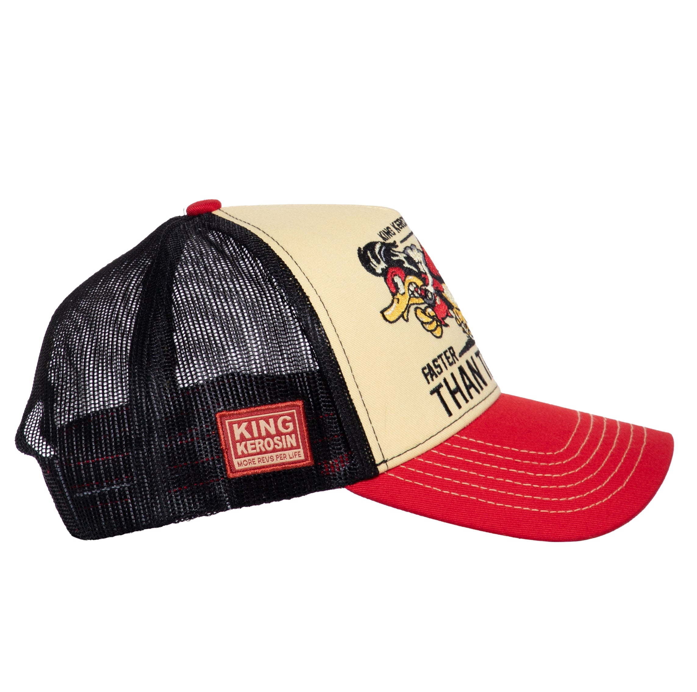 King Kerosin - Trucker Cap «Faster Than The Wind»