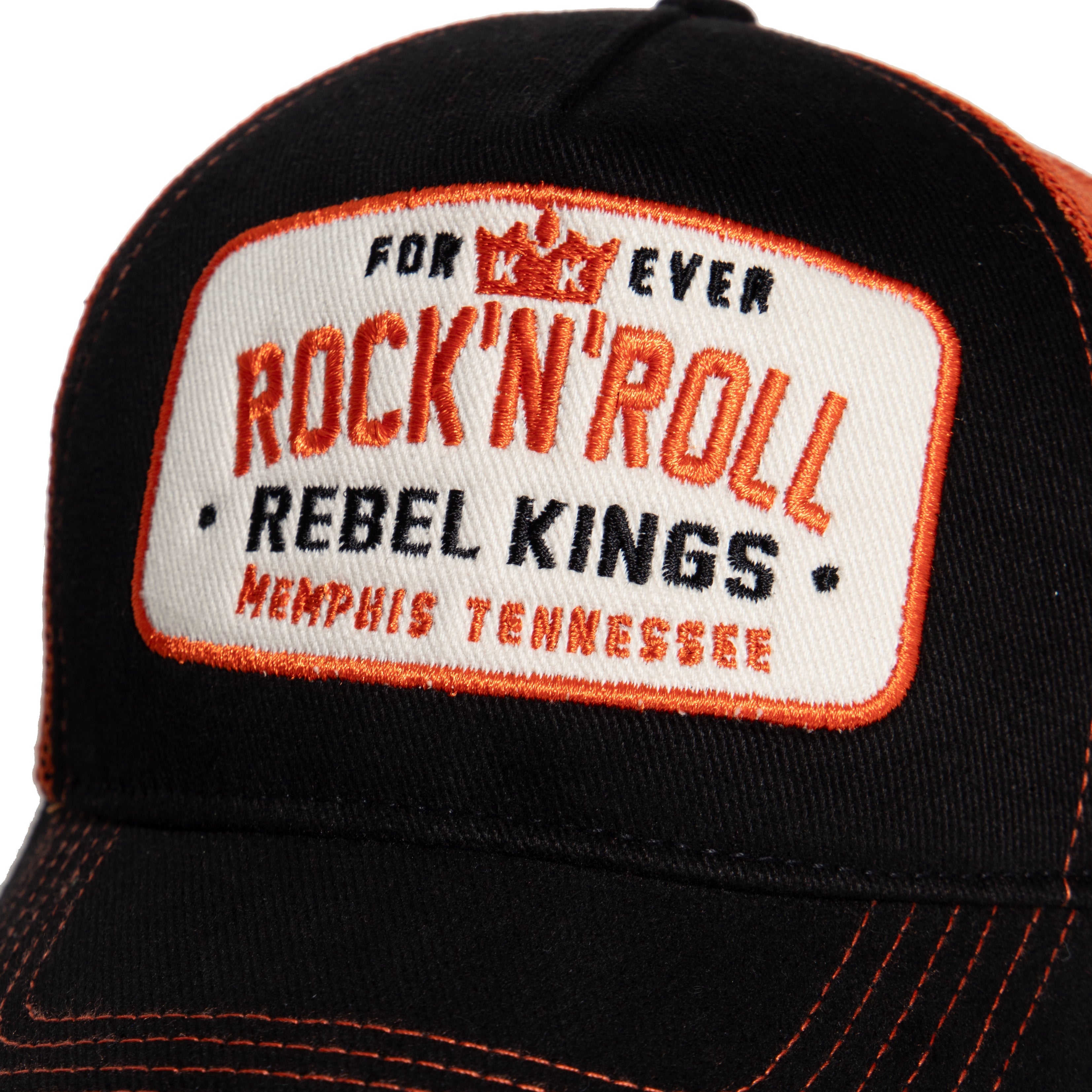 King Kerosin - Trucker Cap «Forever Rock'n'Roll»