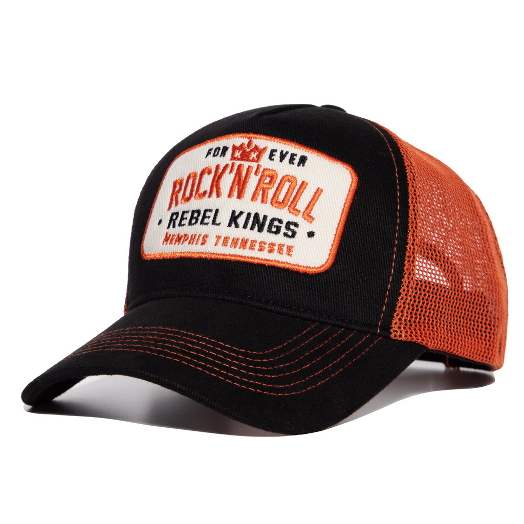 King Kerosin - Trucker Cap «Forever Rock'n'Roll»