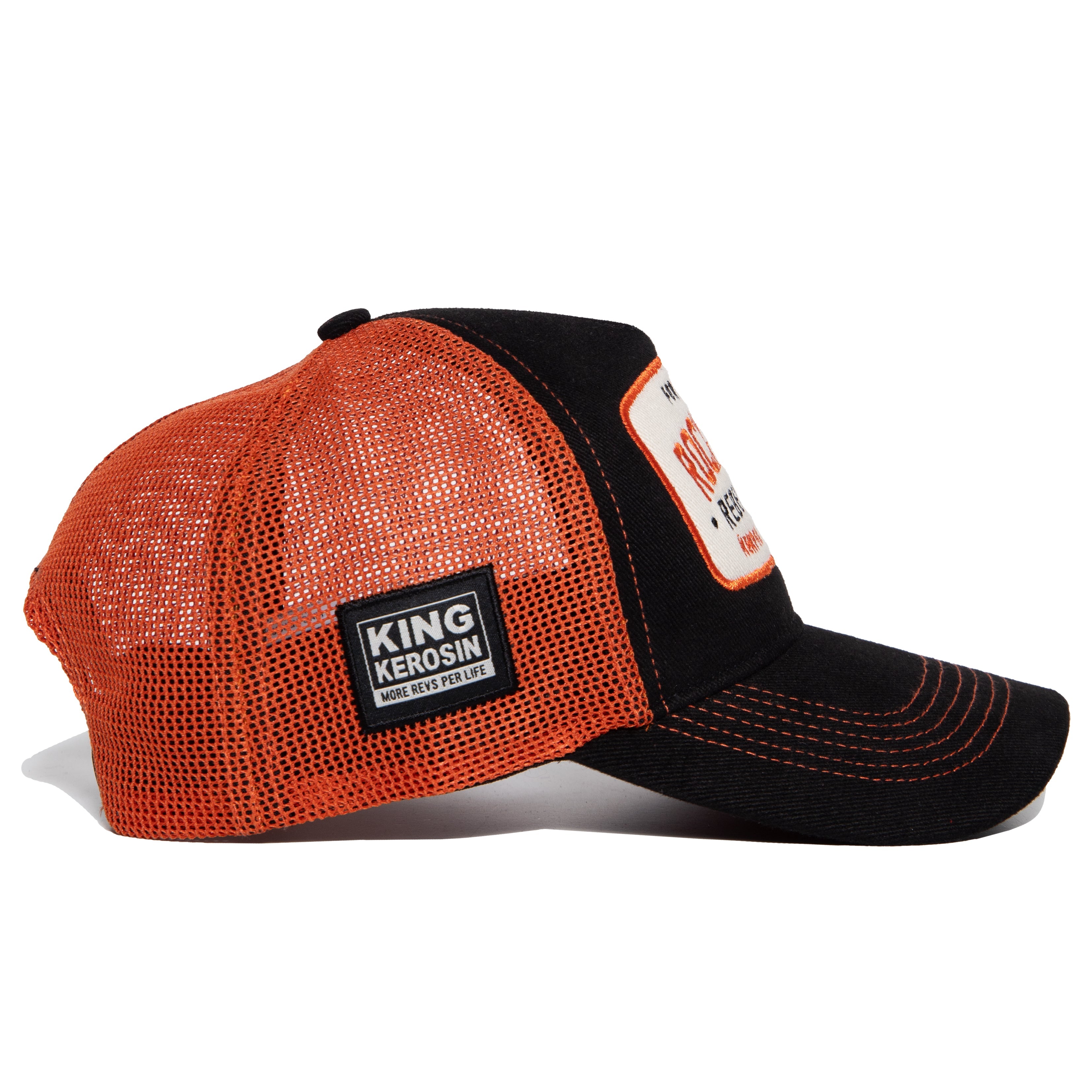 King Kerosin - Trucker Cap «Forever Rock'n'Roll»