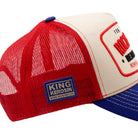 Trucker Cap 'Forever Rock'n'Roll' in Beige Trucker Cap von King Kerosin