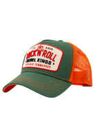 Trucker Cap 'Forever Rock'n'Roll' in Grün Trucker Cap von King Kerosin