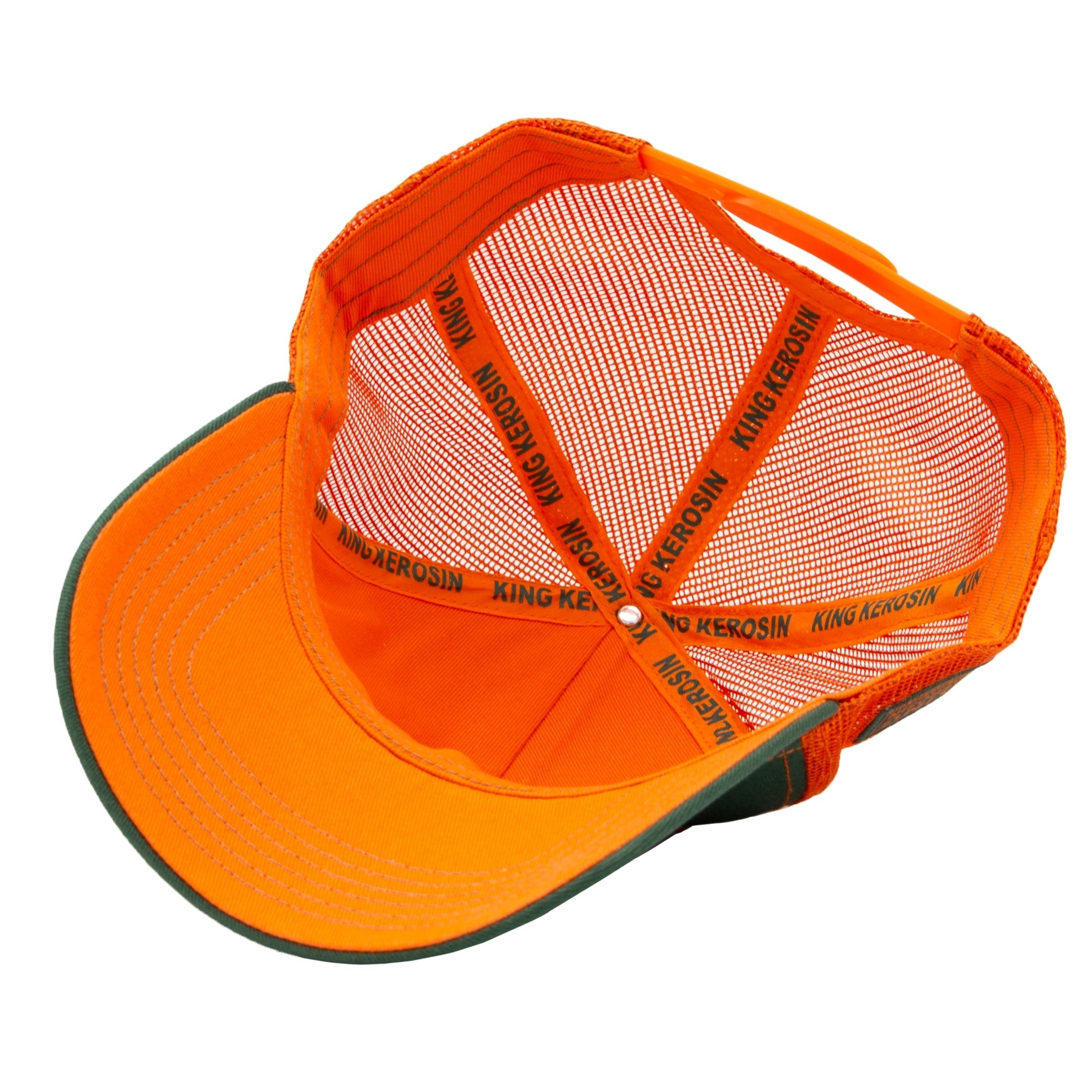 Trucker Cap 'Forever Rock'n'Roll' in Grün Trucker Cap von King Kerosin