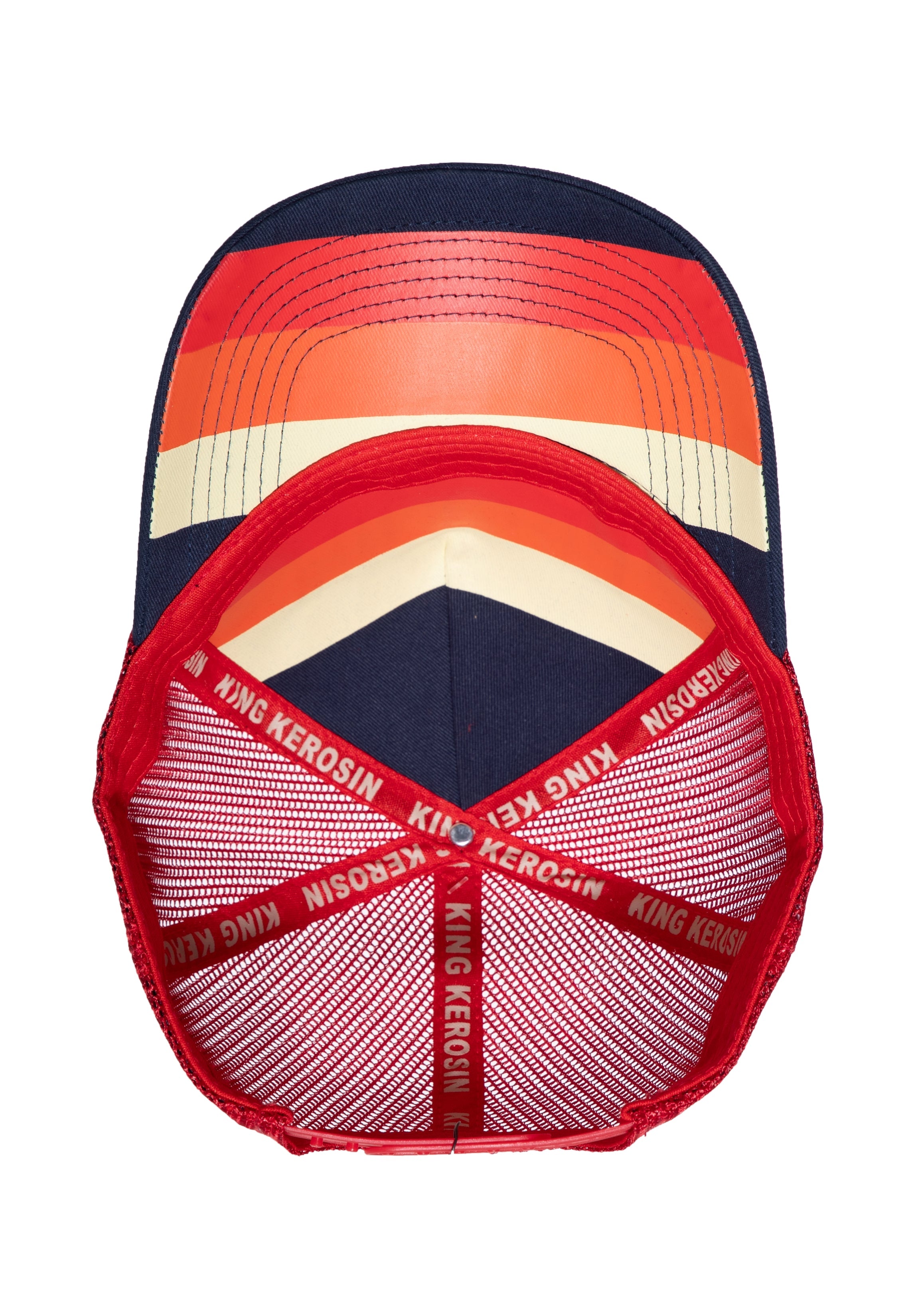 Trucker Cap 'Fuck You' in Mehrfarbig Trucker Cap von King Kerosin