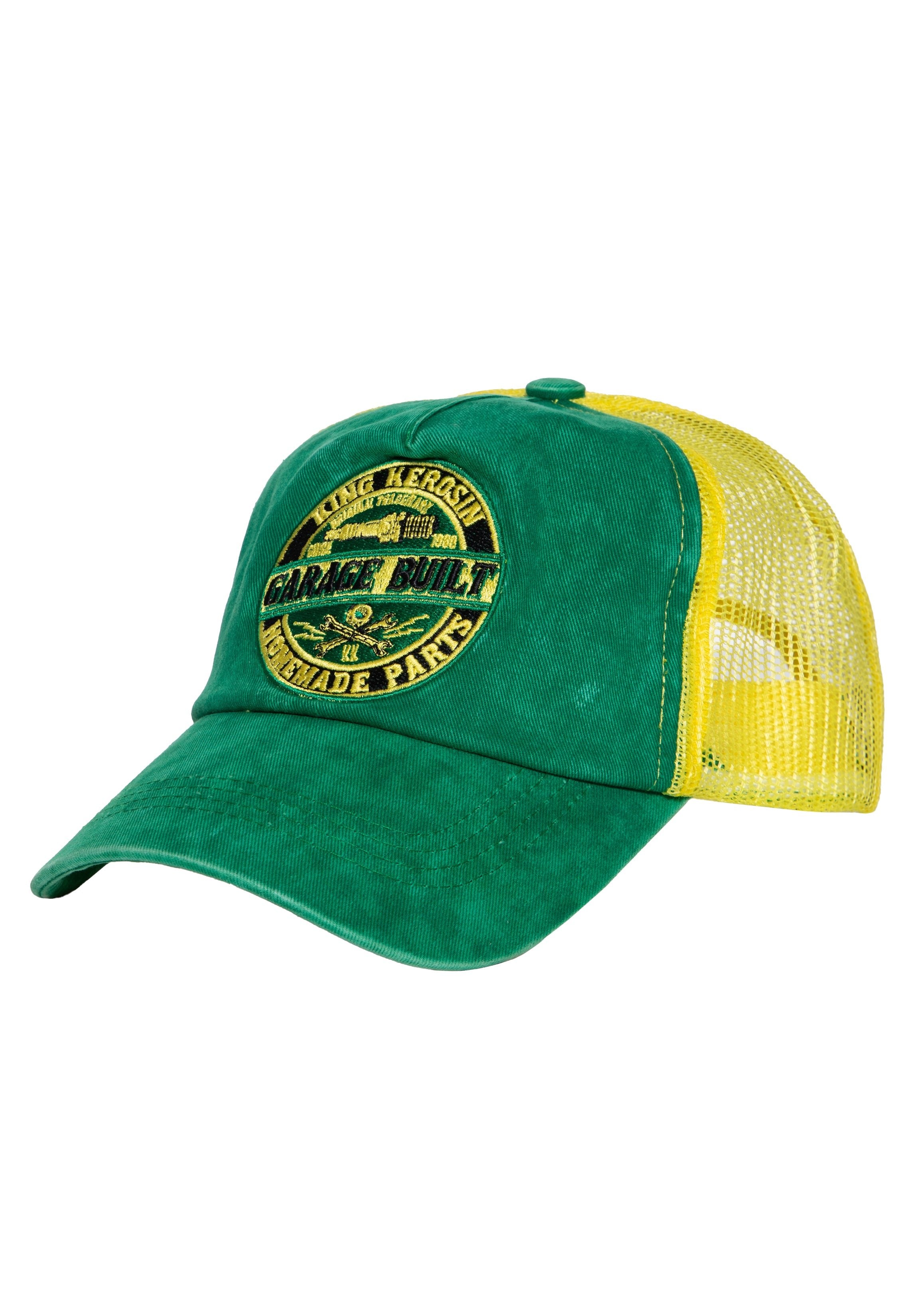 Trucker Cap «Garage Built» Trucker Cap von King Kerosin