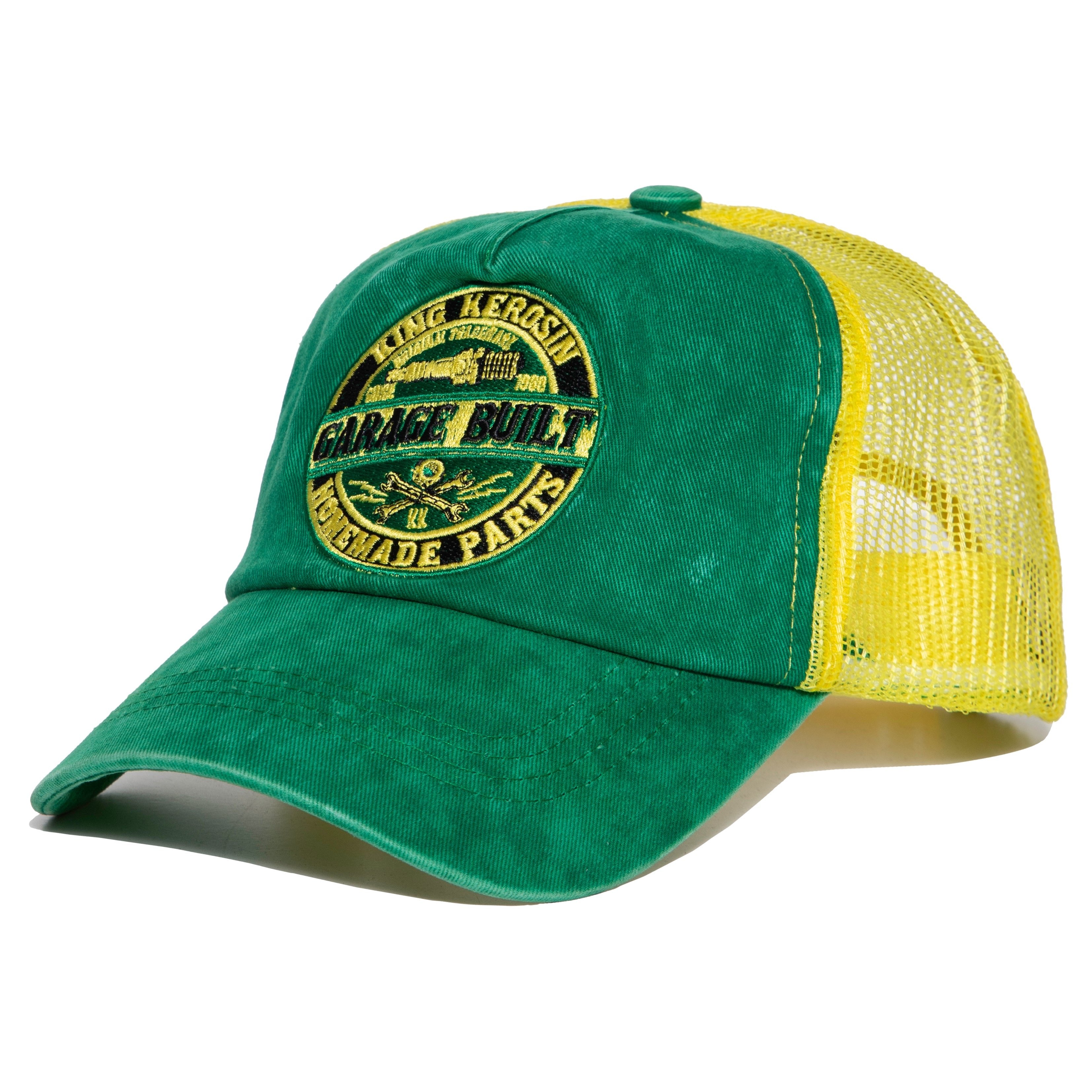 King Kerosin - Trucker Cap «Garage Built»