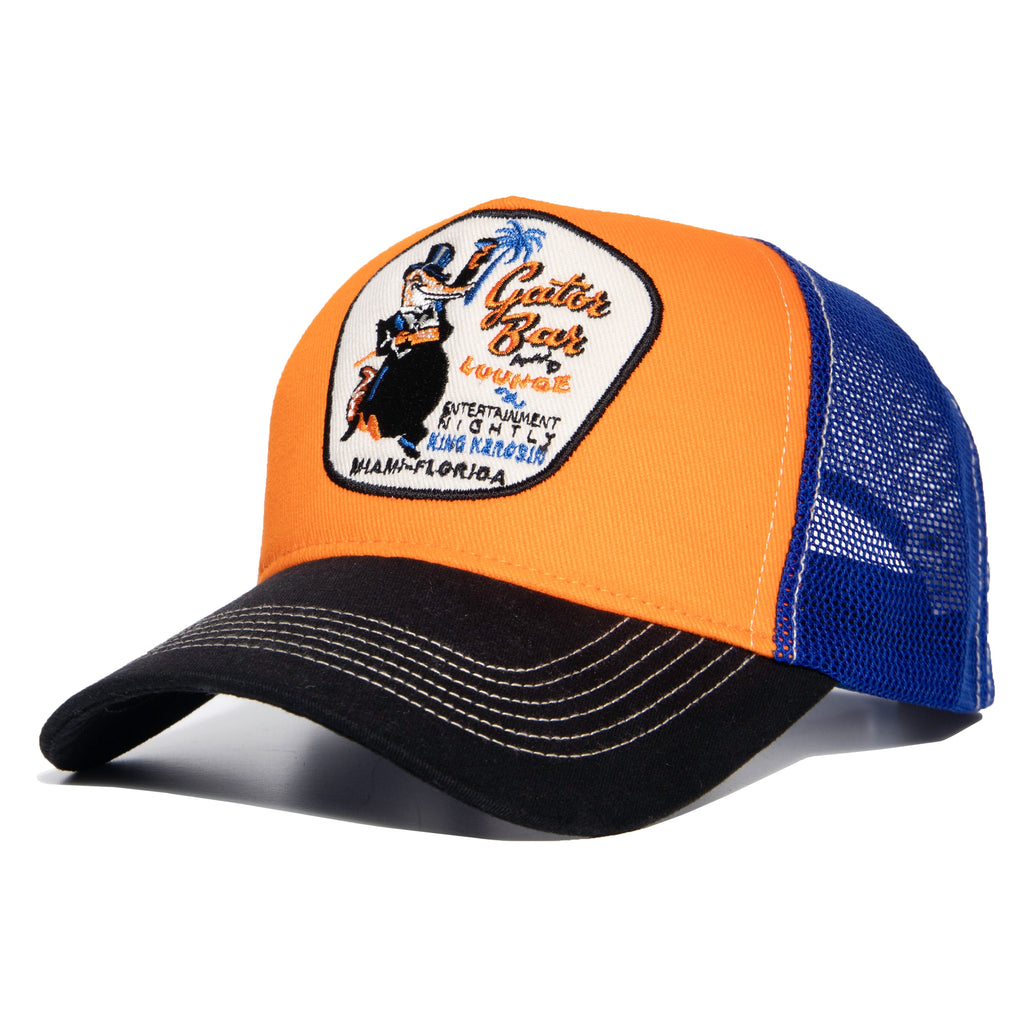 King Kerosin - Trucker Cap «Gator Bar and Lounge»