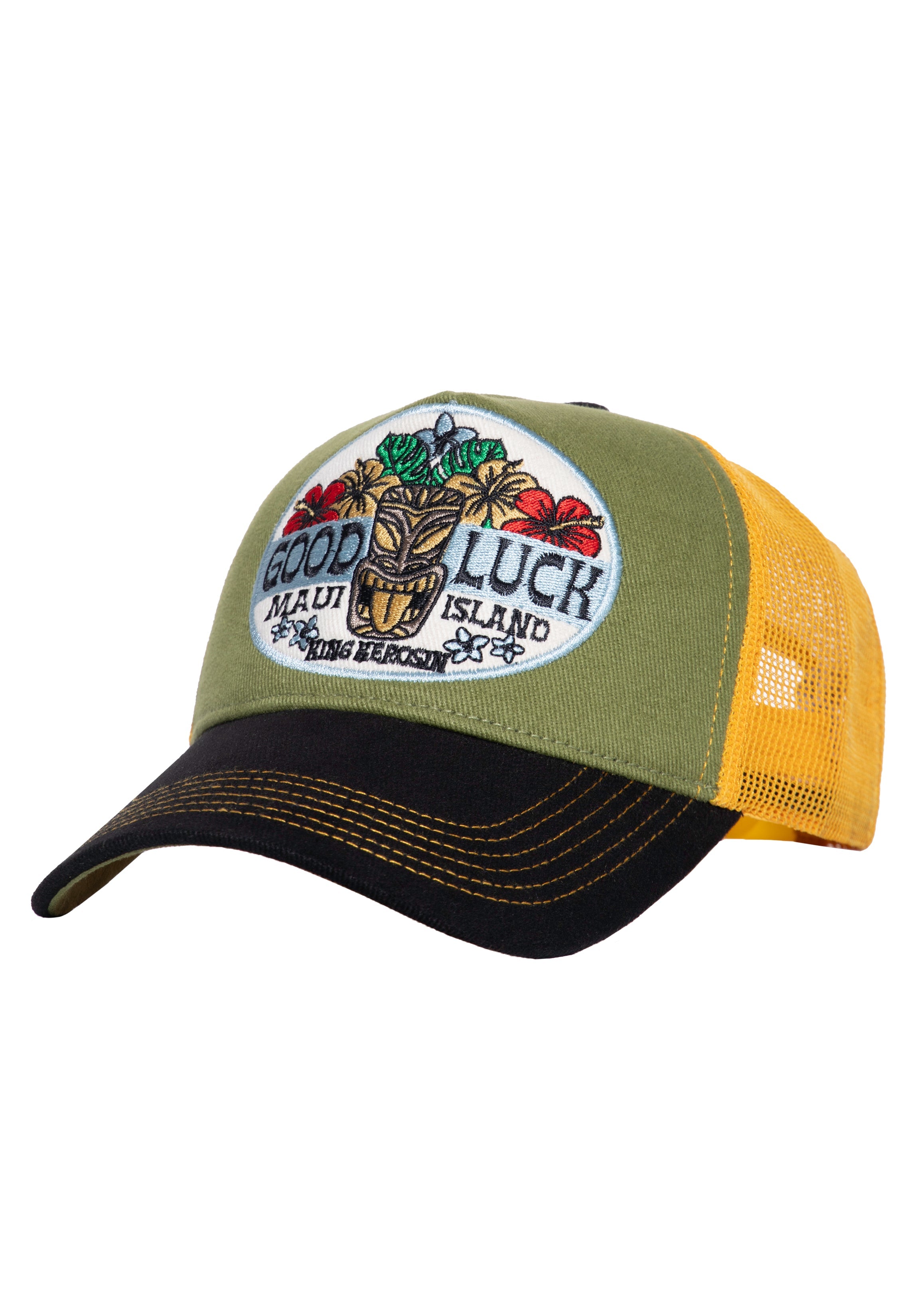 Trucker Cap «Good Luck» Trucker Cap von King Kerosin