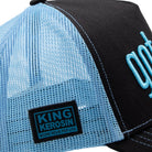 Trucker Cap 'Got Milk?' in Schwarz Trucker Cap von King Kerosin